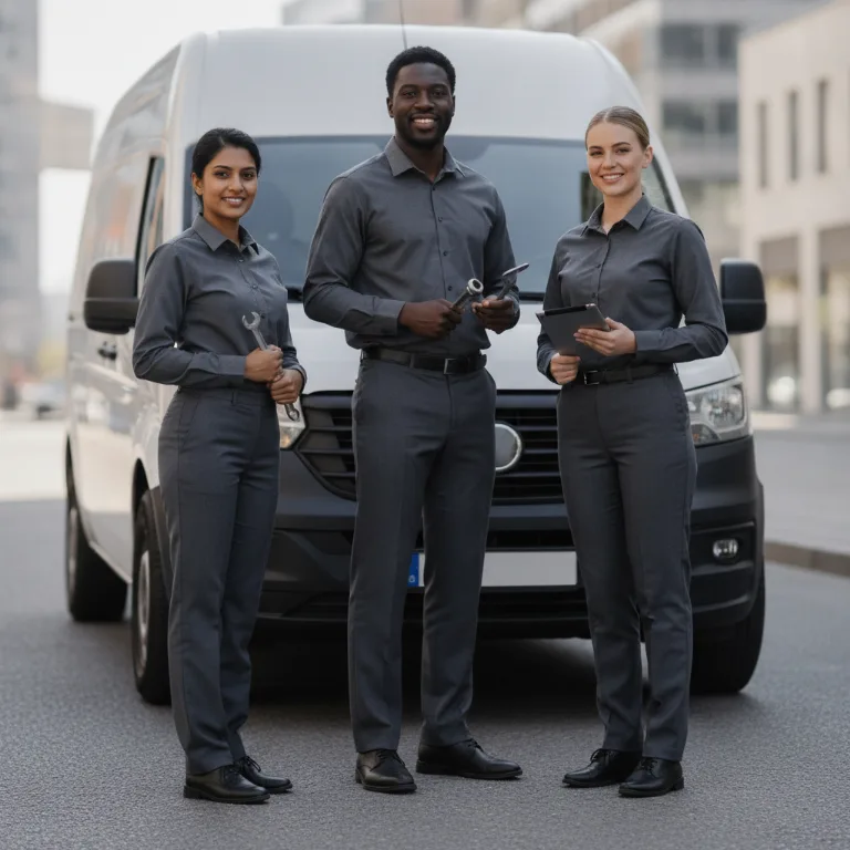 Chauffeur team in San Francisco